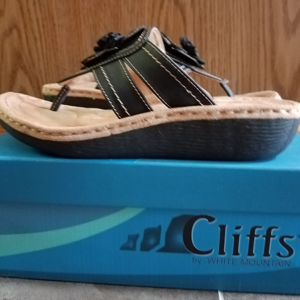 Cliffs by White Mountain - Carnation Wedge Sandal